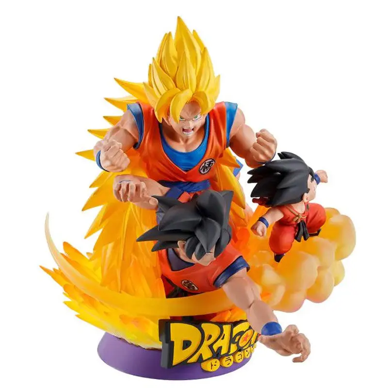 Dragon Ball Z Petitrama DX PVC Mini Statuie Dracap Re Birth 13 cm poza produsului