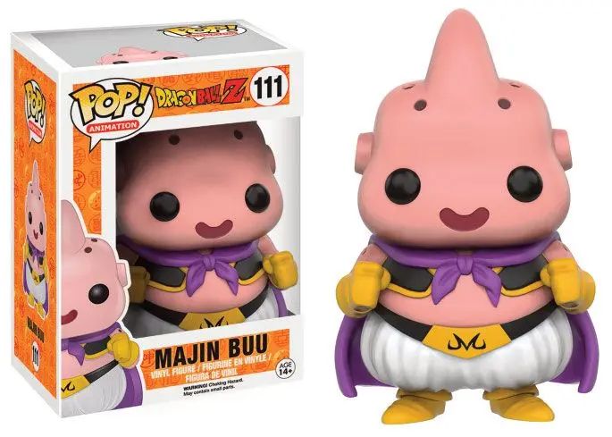 Dragon Ball Z POP! Animation Figurină de Vinil Majin Buu 9 cm poza produsului