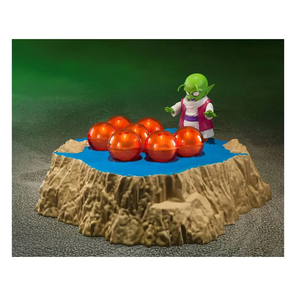 Dragon Ball Z Set figurina de actiune Porunga & Dende -Come Forth, Genuine Shenron!!- 28 cm poza produsului