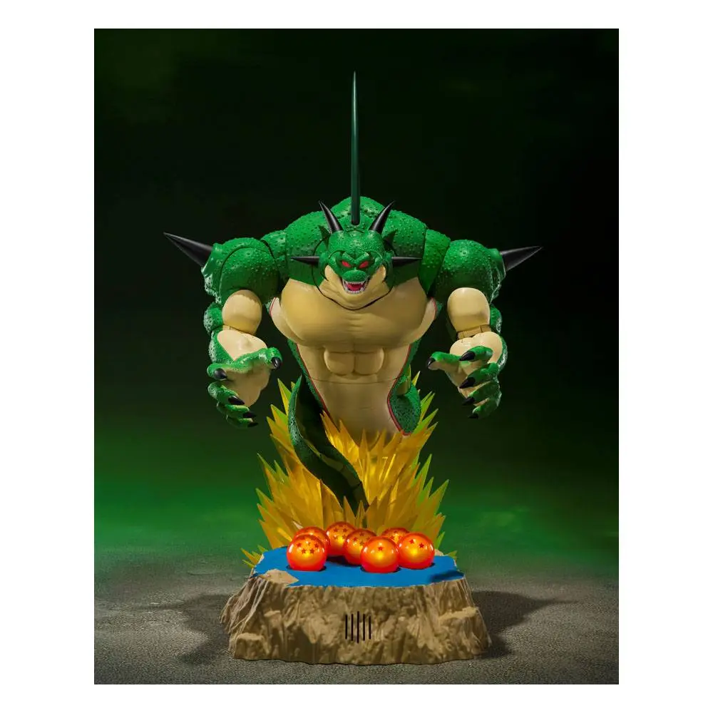 Dragon Ball Z Set figurina de actiune Porunga & Dende -Come Forth, Genuine Shenron!!- 28 cm poza produsului