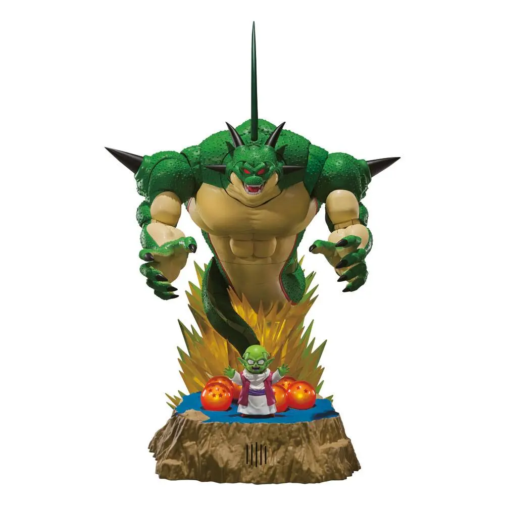 Dragon Ball Z Set figurina de actiune Porunga & Dende -Come Forth, Genuine Shenron!!- 28 cm poza produsului
