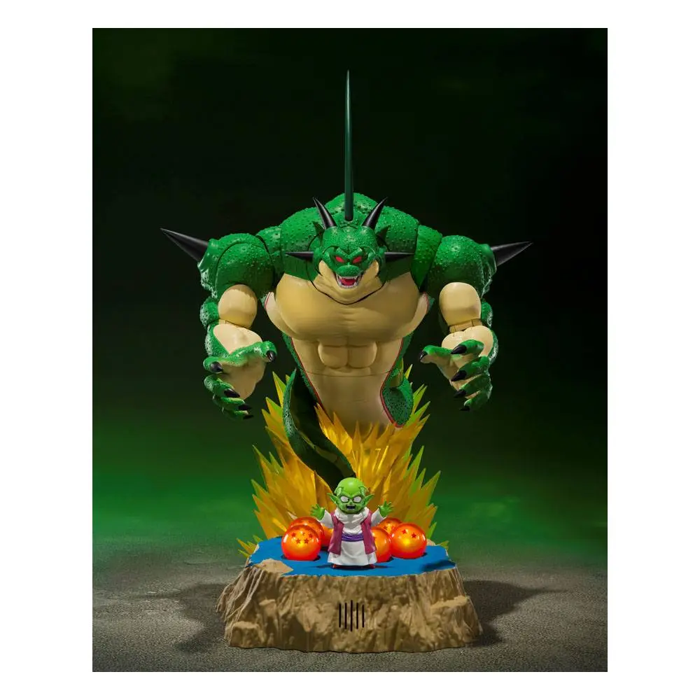 Dragon Ball Z Set figurina de actiune Porunga & Dende -Come Forth, Genuine Shenron!!- 28 cm poza produsului