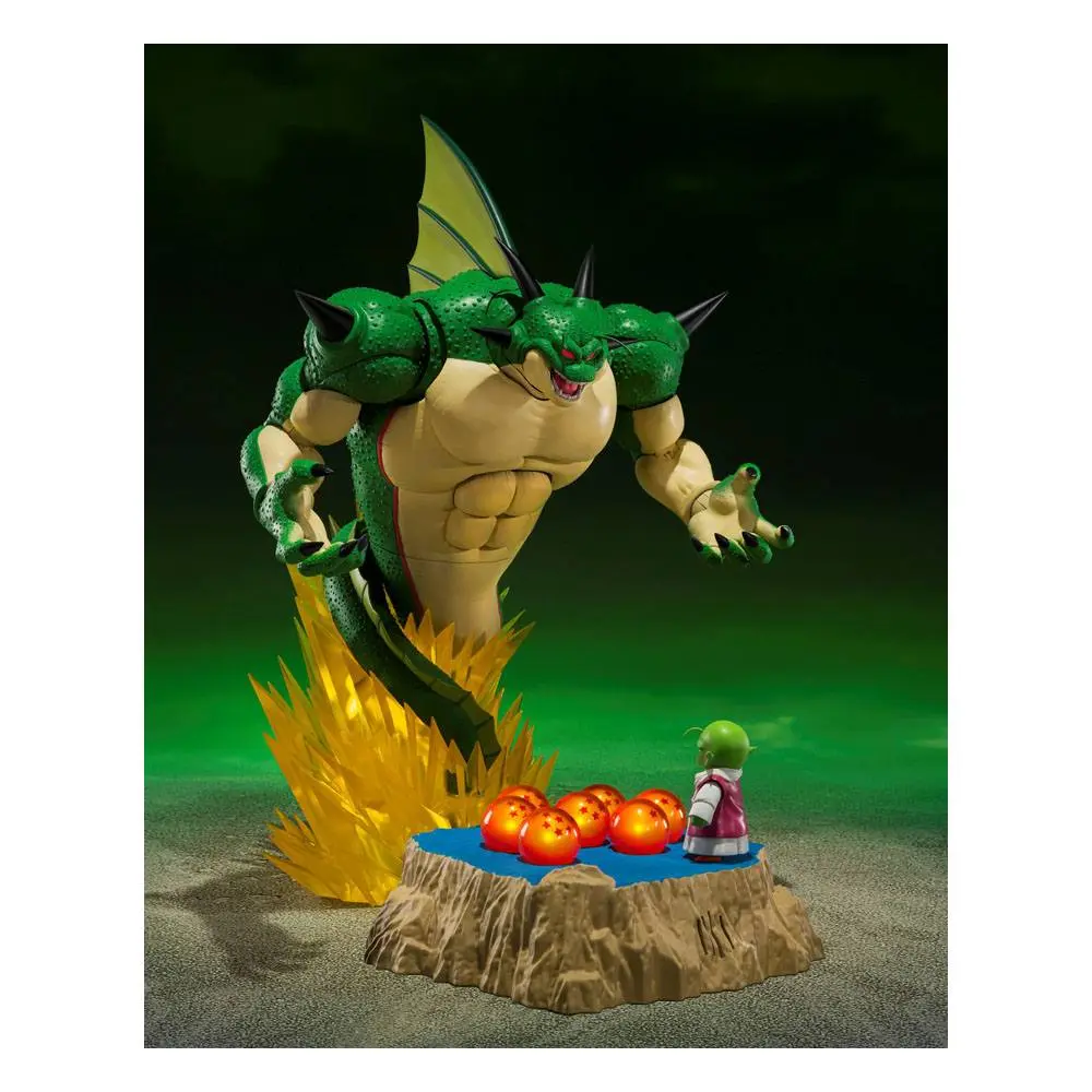 Dragon Ball Z Set figurina de actiune Porunga & Dende -Come Forth, Genuine Shenron!!- 28 cm poza produsului