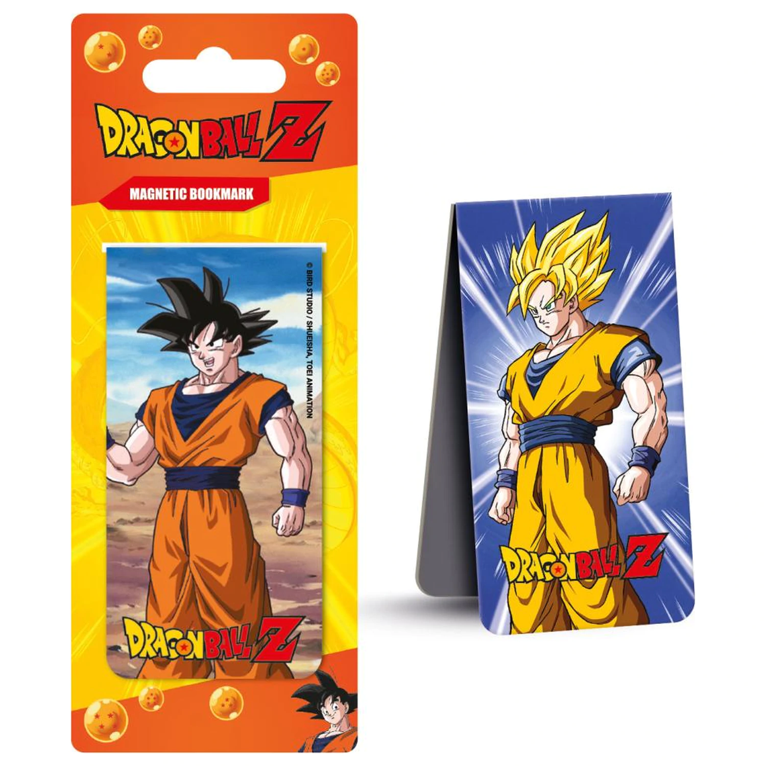 Semn de carte magnetic Dragon Ball Z Power Up poza produsului