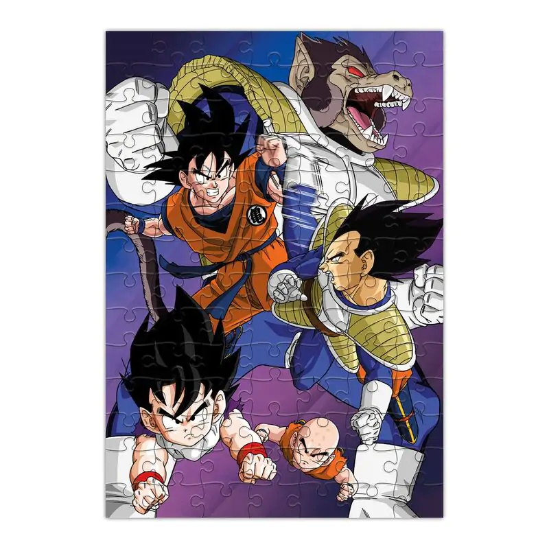 Dragon Ball Z puzzle 1 stea minge 98 piese poza produsului