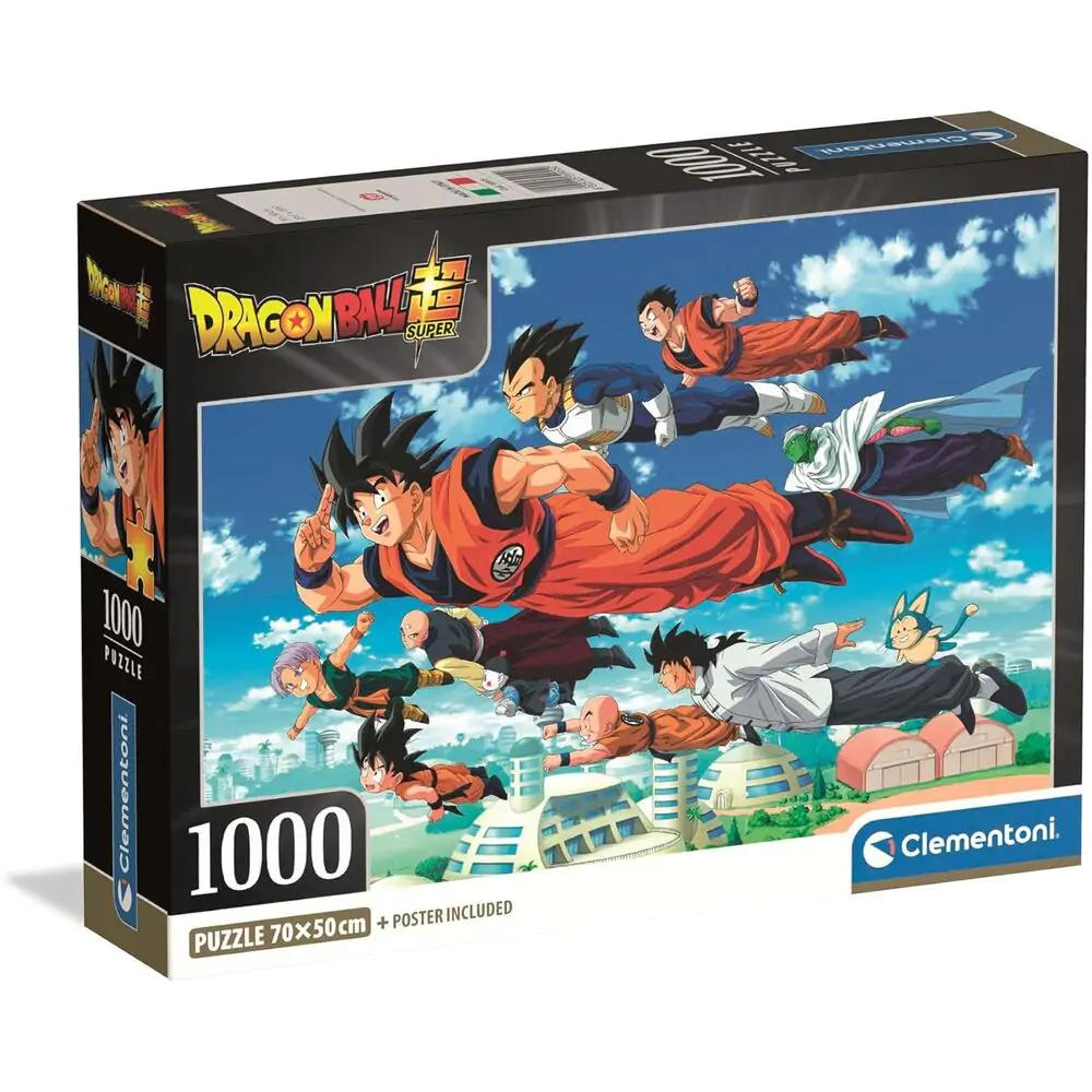 Puzzle Dragon Ball Z 1000 piese poza produsului