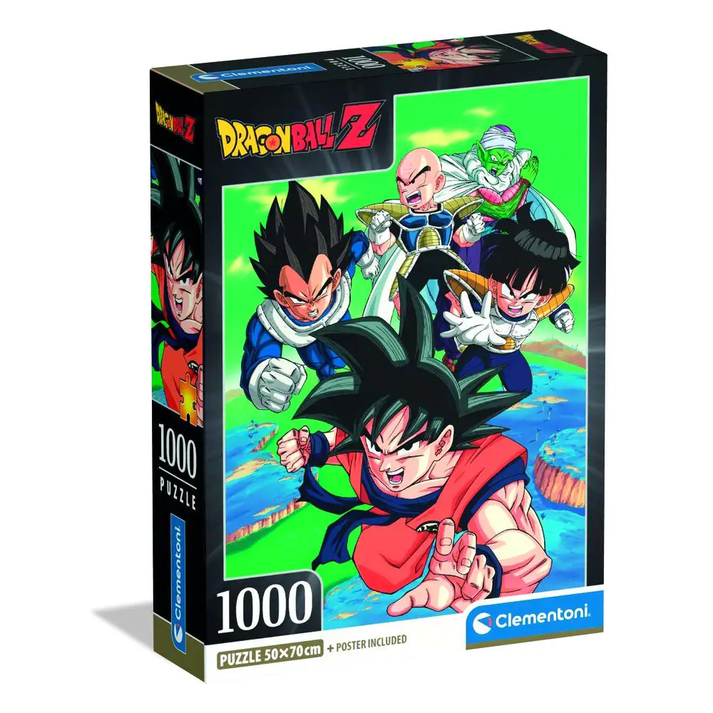 Puzzle Dragon Ball Z 1000 piese poza produsului