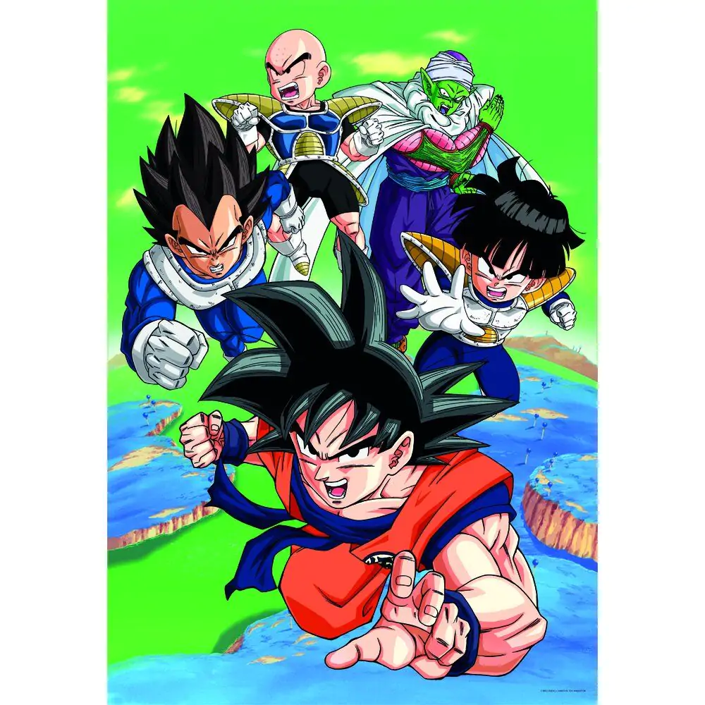 Puzzle Dragon Ball Z 1000 piese poza produsului