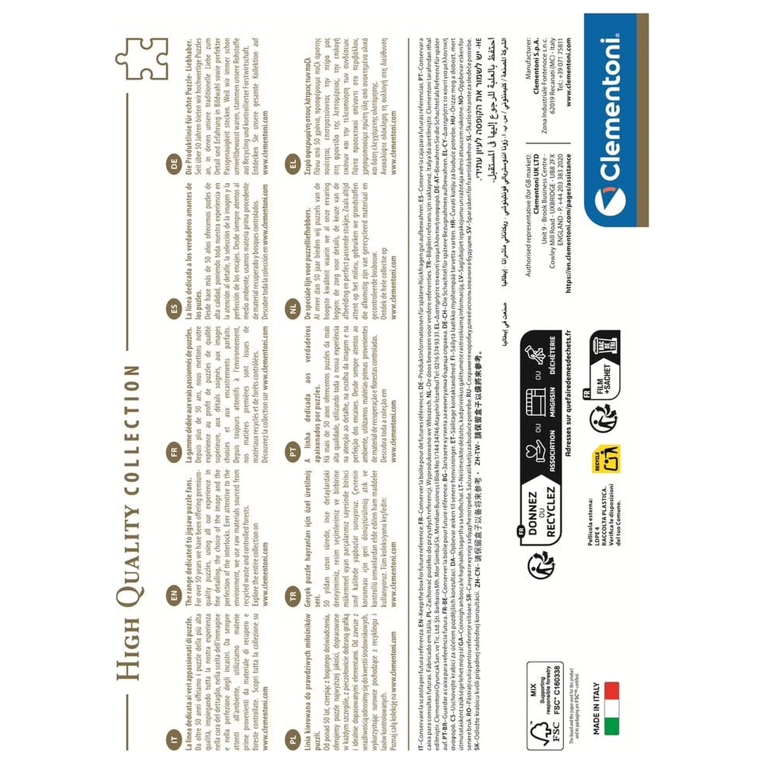 Puzzle Dragon Ball Z 1000 piese poza produsului