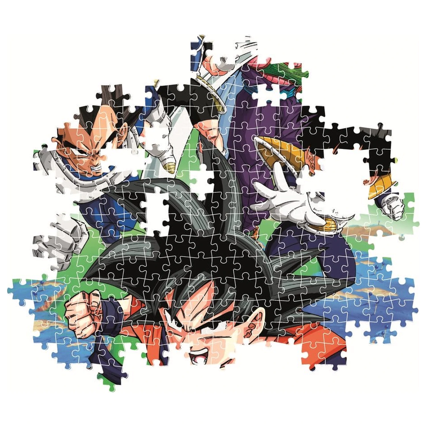 Puzzle Dragon Ball Z 1000 piese poza produsului