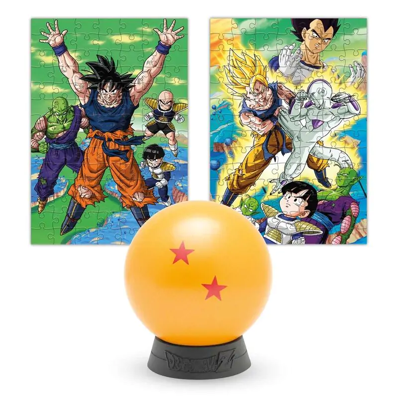 Dragon Ball Z puzzle 2 star ball 98 piese poza produsului