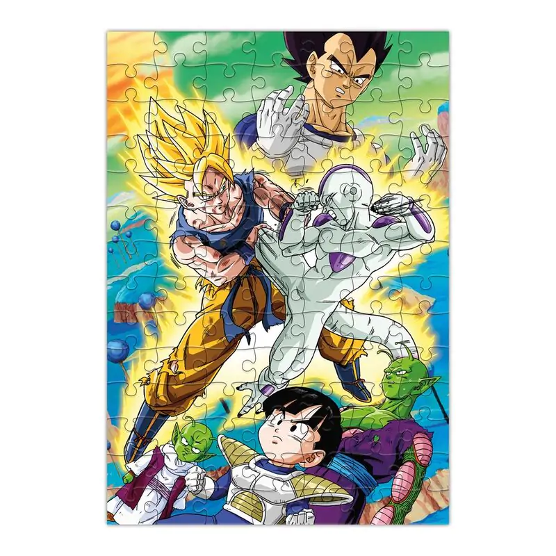 Dragon Ball Z puzzle 2 star ball 98 piese poza produsului