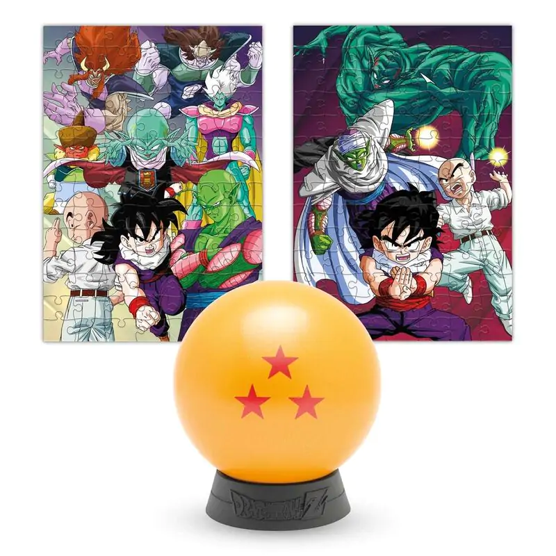 Dragon Ball Z puzzle 3 star ball 98 piese poza produsului