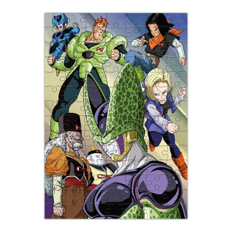 Dragon Ball Z puzzle minge 4 stele 98 piese poza produsului