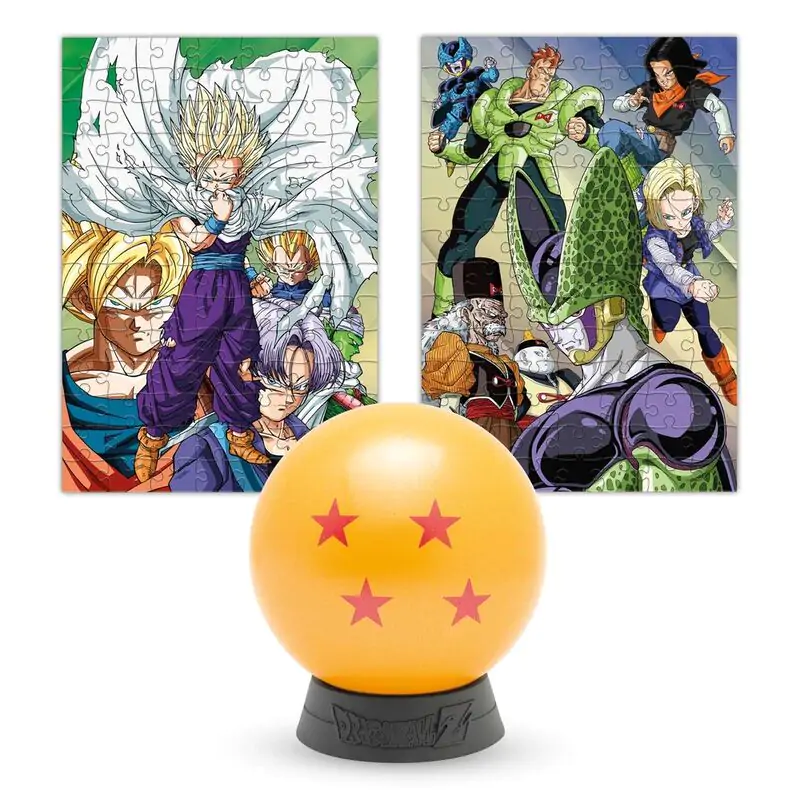 Dragon Ball Z puzzle minge 4 stele 98 piese poza produsului