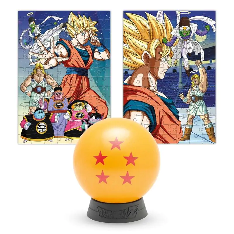 Dragon Ball Z puzzle minge 5 stele 98 piese poza produsului