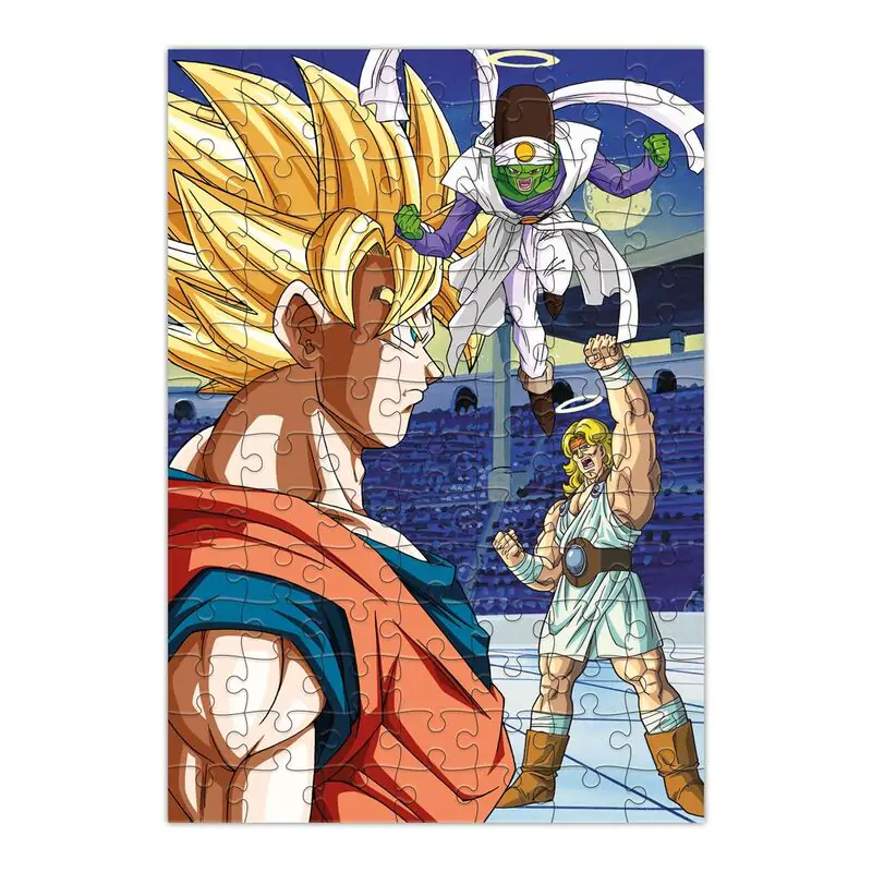 Dragon Ball Z puzzle minge 5 stele 98 piese poza produsului