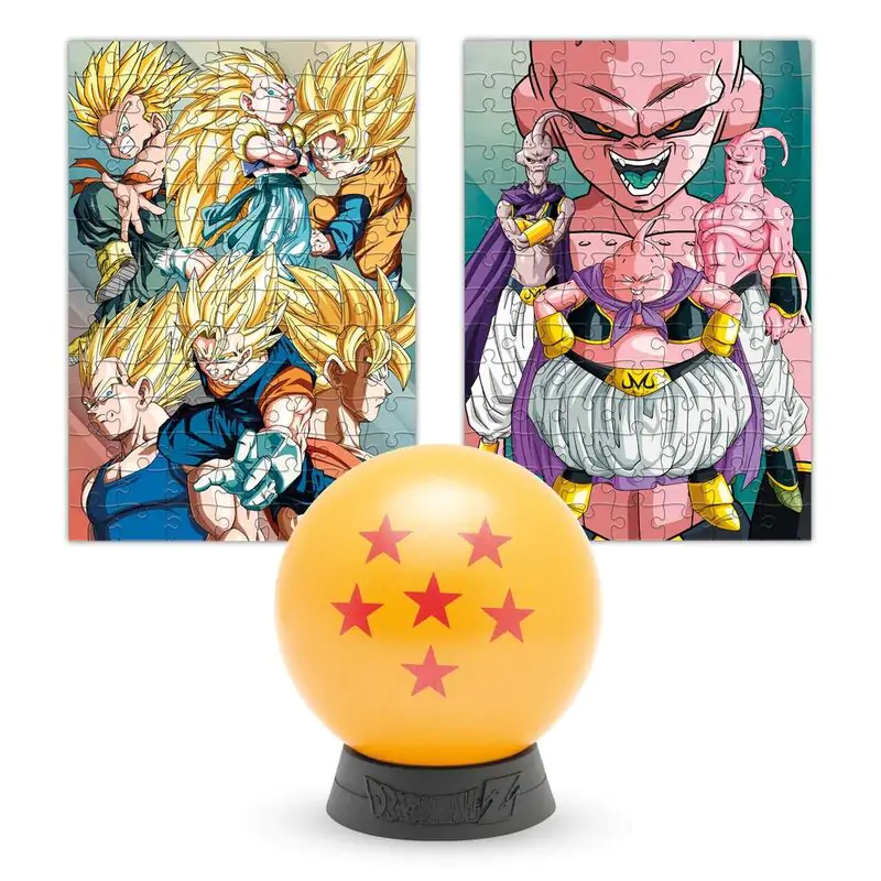 Puzzle Dragon Ball Z 6 star ball 98 piese poza produsului