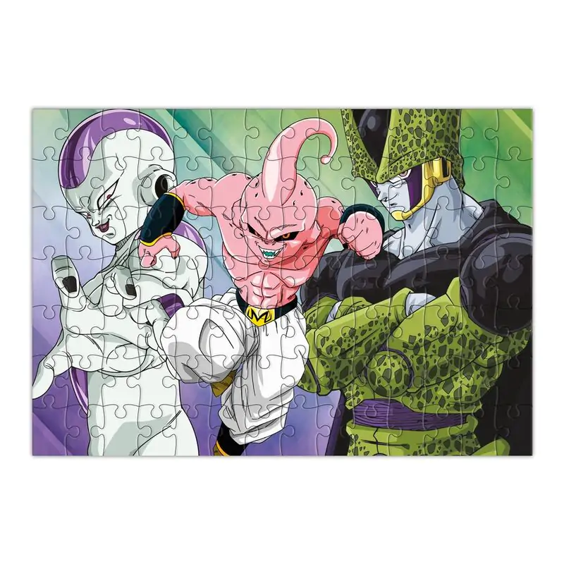 Dragon Ball Z puzzle minge 7 stele 98 piese poza produsului