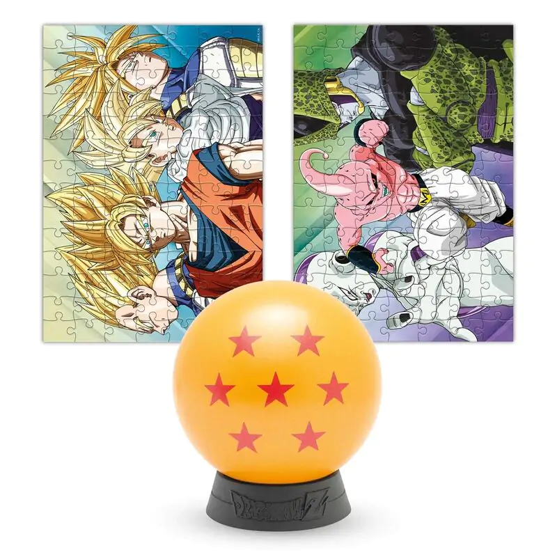 Dragon Ball Z puzzle minge 7 stele 98 piese poza produsului