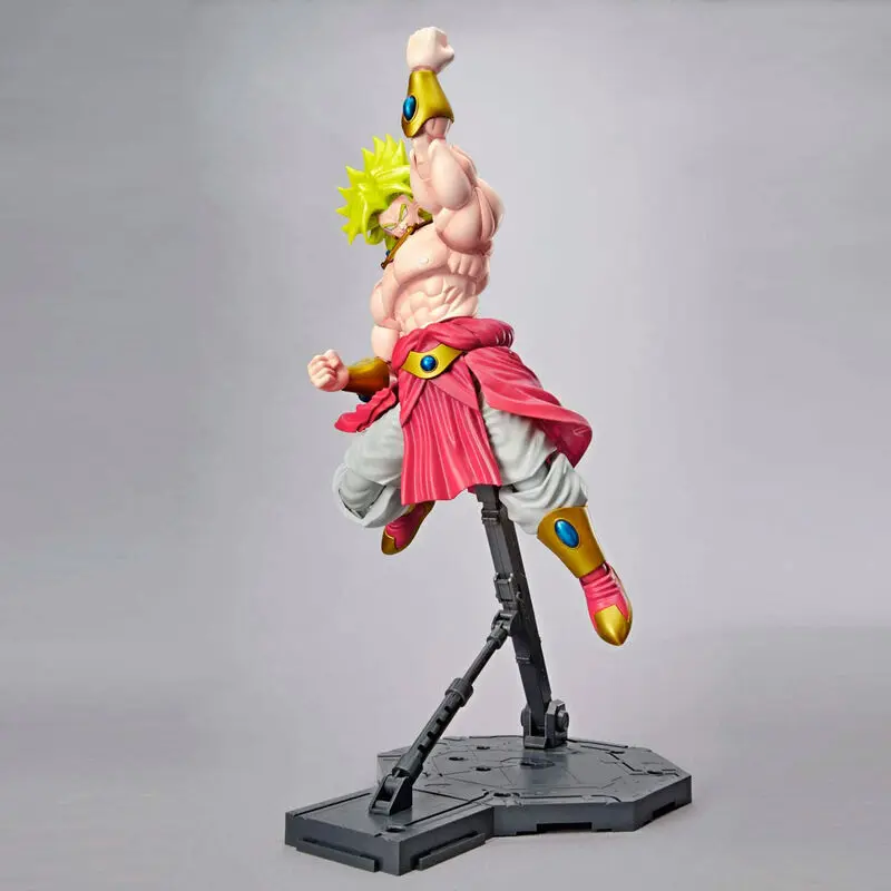 Dragon Ball Z Rise Standard Super Saiyan Broly New Version Model Kit 20 cm poza produsului