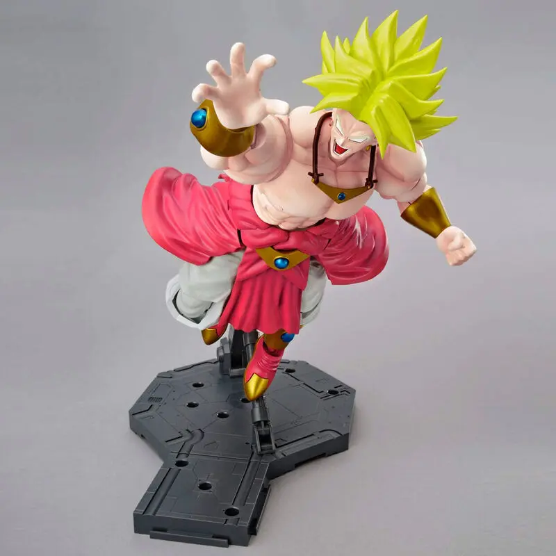 Dragon Ball Z Rise Standard Super Saiyan Broly New Version Model Kit 20 cm poza produsului