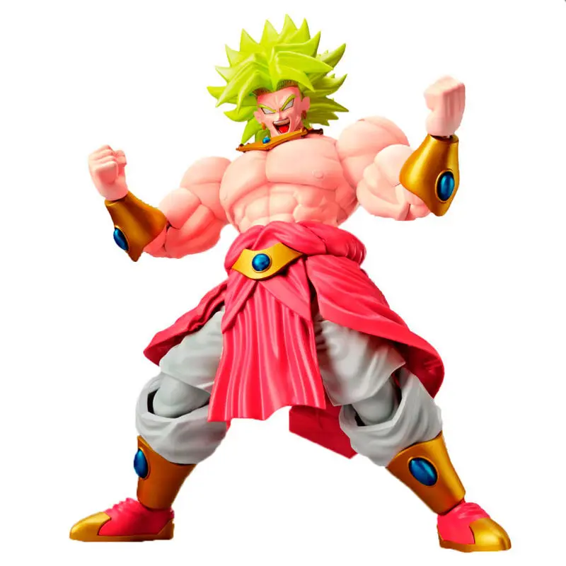 Dragon Ball Z Rise Standard Super Saiyan Broly New Version Model Kit 20 cm poza produsului