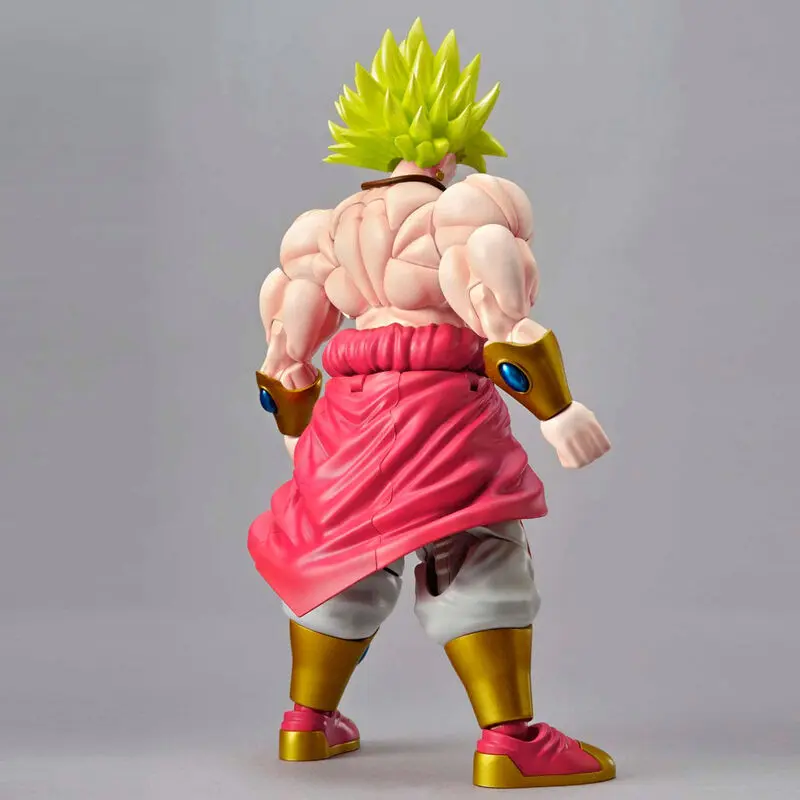 Dragon Ball Z Rise Standard Super Saiyan Broly New Version Model Kit 20 cm poza produsului