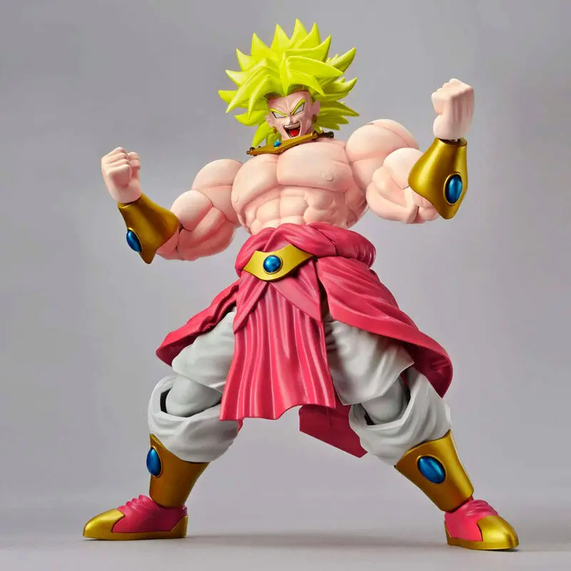 Dragon Ball Z Rise Standard Super Saiyan Broly New Version Model Kit 20 cm poza produsului