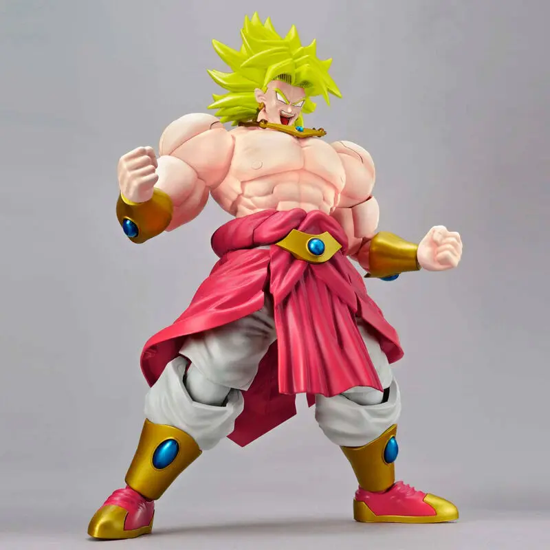 Dragon Ball Z Rise Standard Super Saiyan Broly New Version Model Kit 20 cm poza produsului