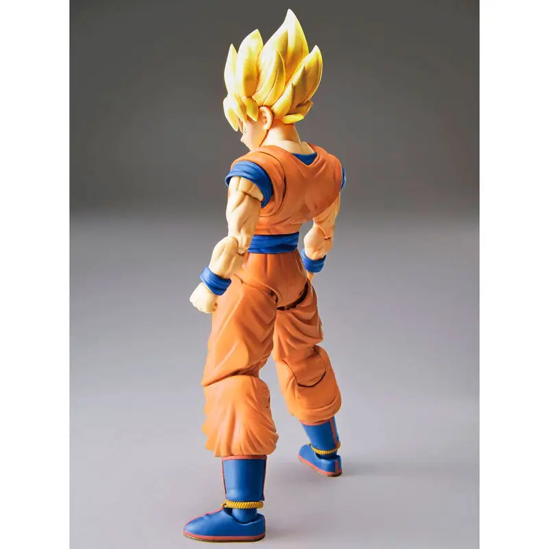 Dragon Ball Z Rise Standard Super Saiyan Goku New Version Kit Model 16 cm poza produsului