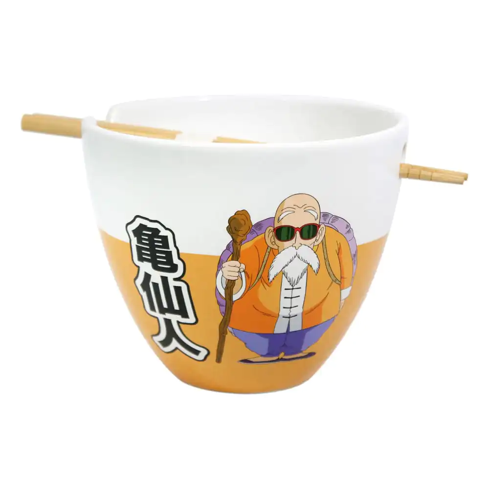 Dragon Ball Z Bol pentru ramen cu bețișoare Roshi 473 ml poza produsului