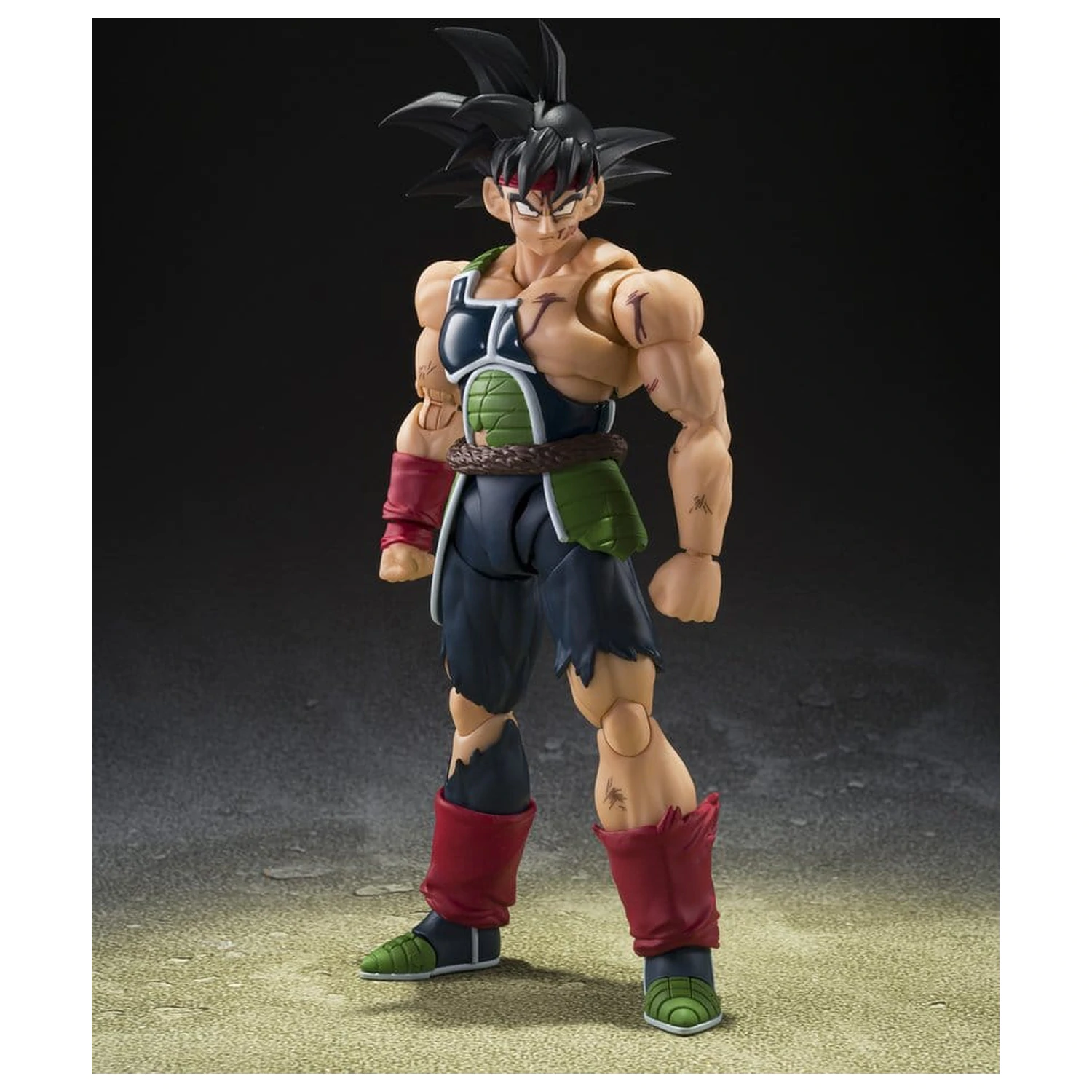 Dragon Ball Z S.H. Figuarts figurina de acțiune Bardock the Father of Goku 15 cm poza produsului