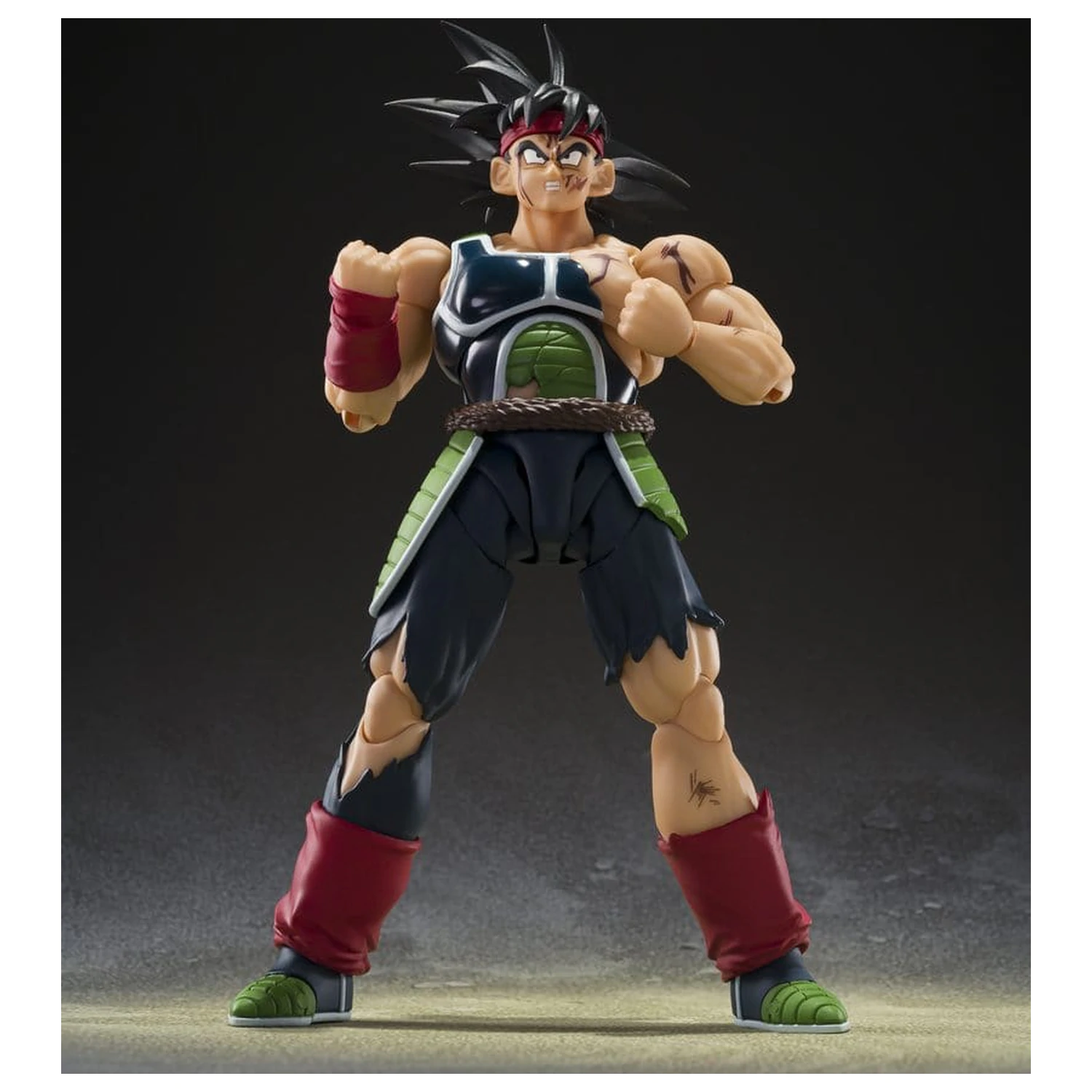Dragon Ball Z S.H. Figuarts figurina de acțiune Bardock the Father of Goku 15 cm poza produsului