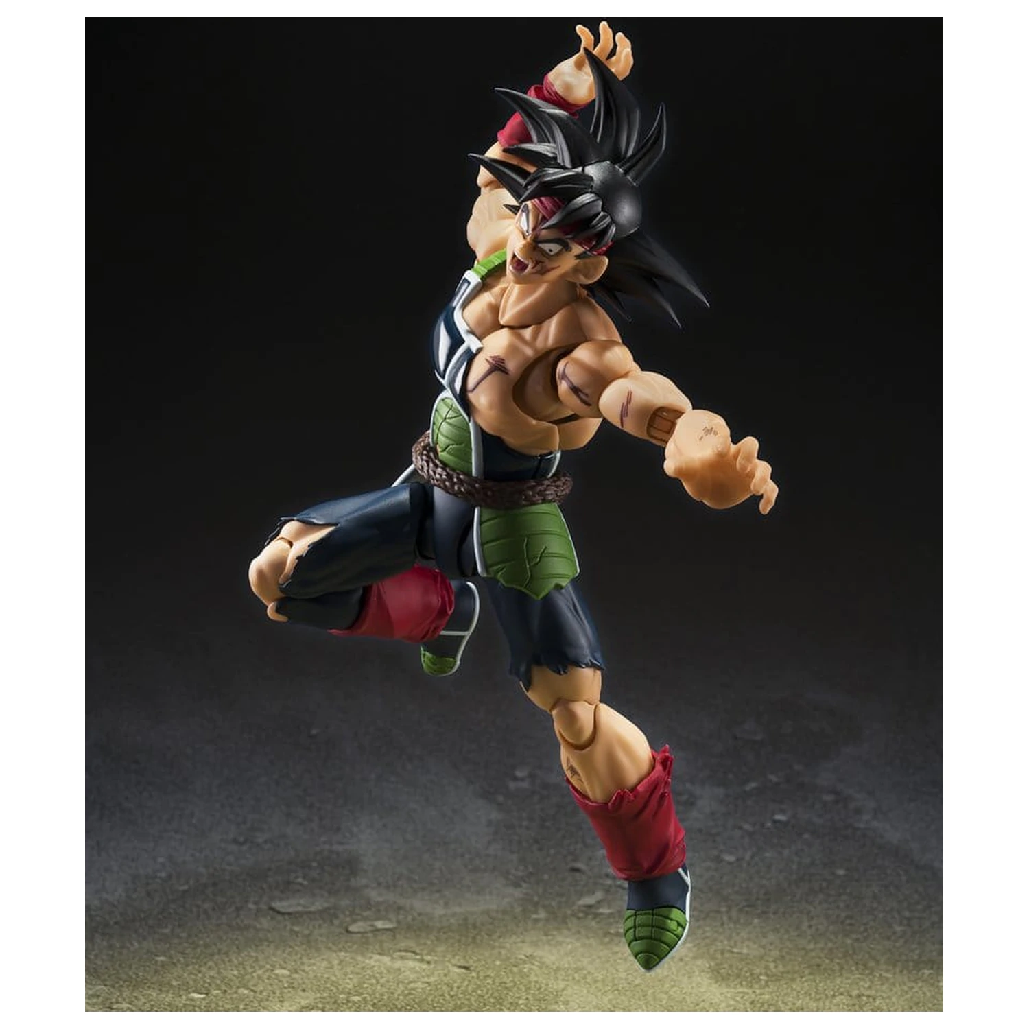 Dragon Ball Z S.H. Figuarts figurina de acțiune Bardock the Father of Goku 15 cm poza produsului