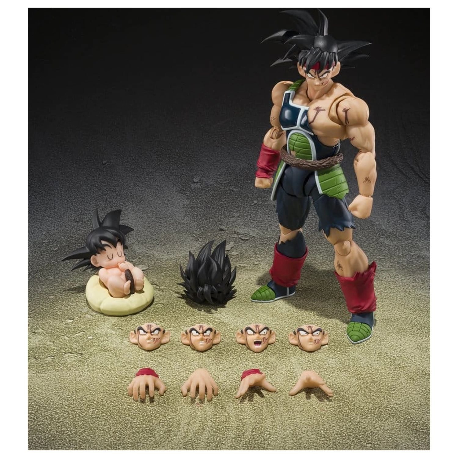 Dragon Ball Z S.H. Figuarts figurina de acțiune Bardock the Father of Goku 15 cm poza produsului