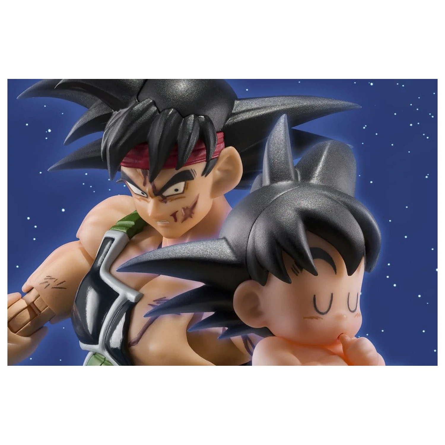 Dragon Ball Z S.H. Figuarts figurina de acțiune Bardock the Father of Goku 15 cm poza produsului