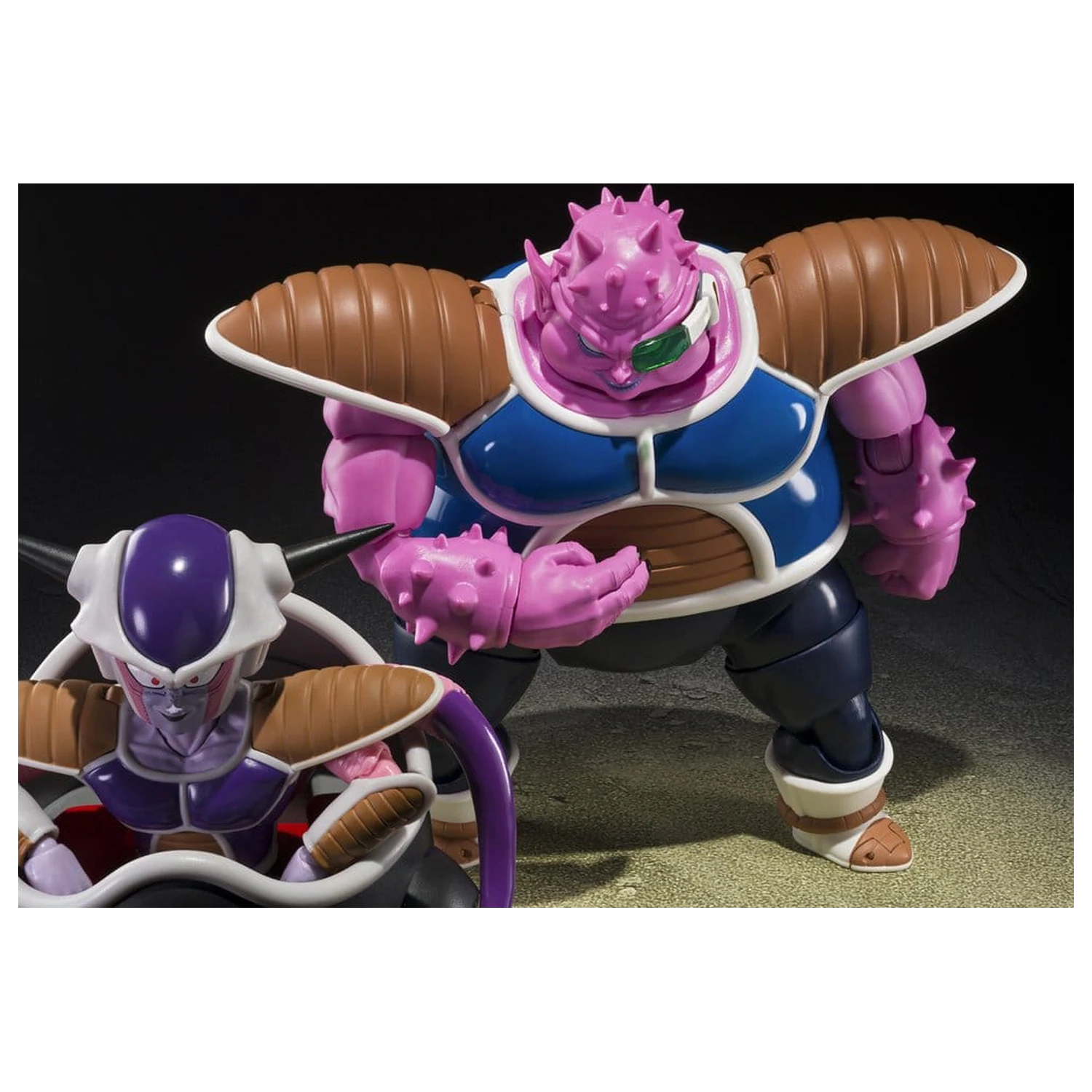 Dragon Ball Z S.H. Figuarts figurina de actiune Dodoria & Zarbon Bardock the Father of Goku 16 cm poza produsului