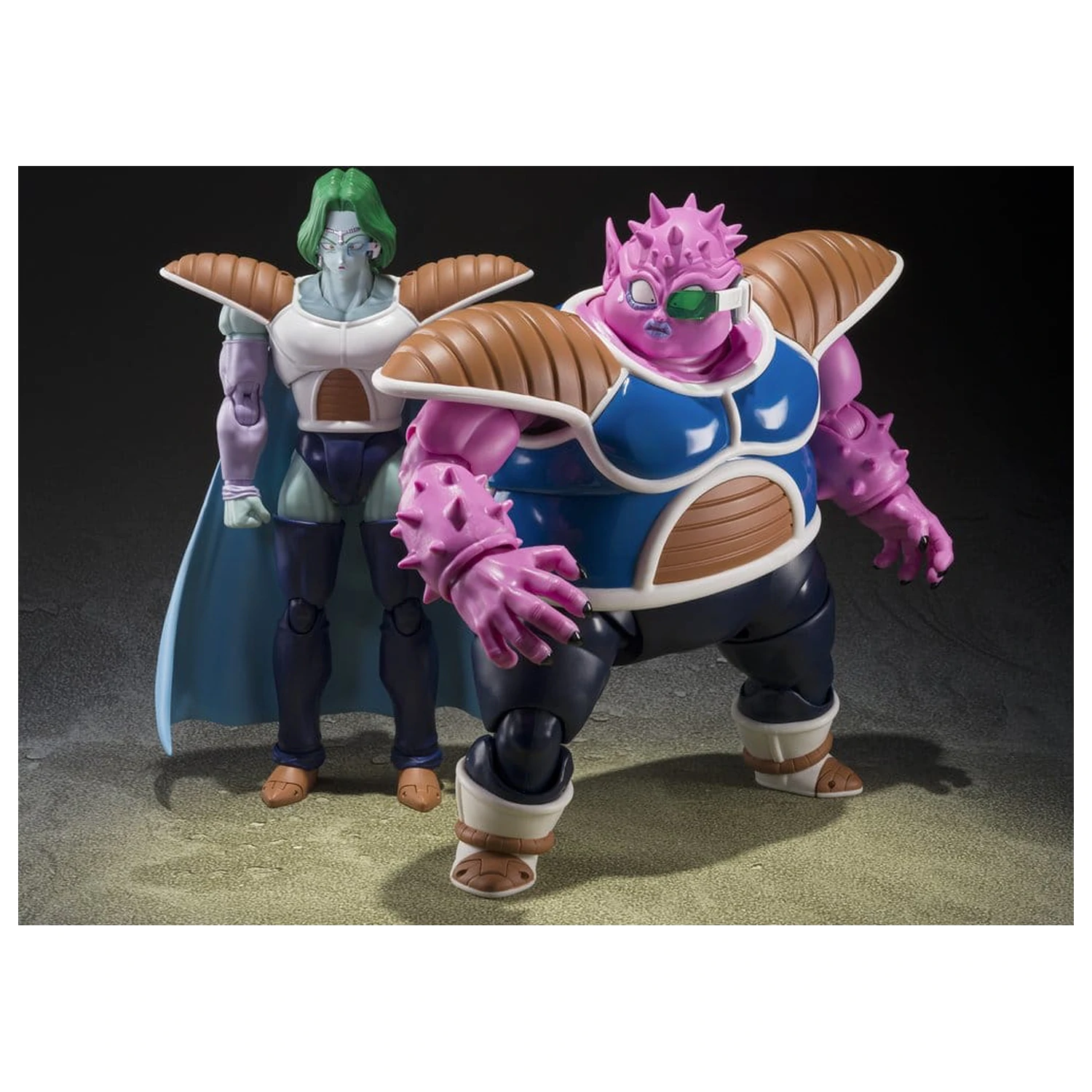 Dragon Ball Z S.H. Figuarts figurina de actiune Dodoria & Zarbon Bardock the Father of Goku 16 cm poza produsului