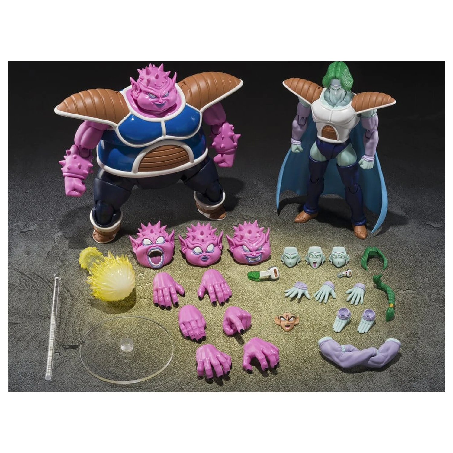 Dragon Ball Z S.H. Figuarts figurina de actiune Dodoria & Zarbon Bardock the Father of Goku 16 cm poza produsului