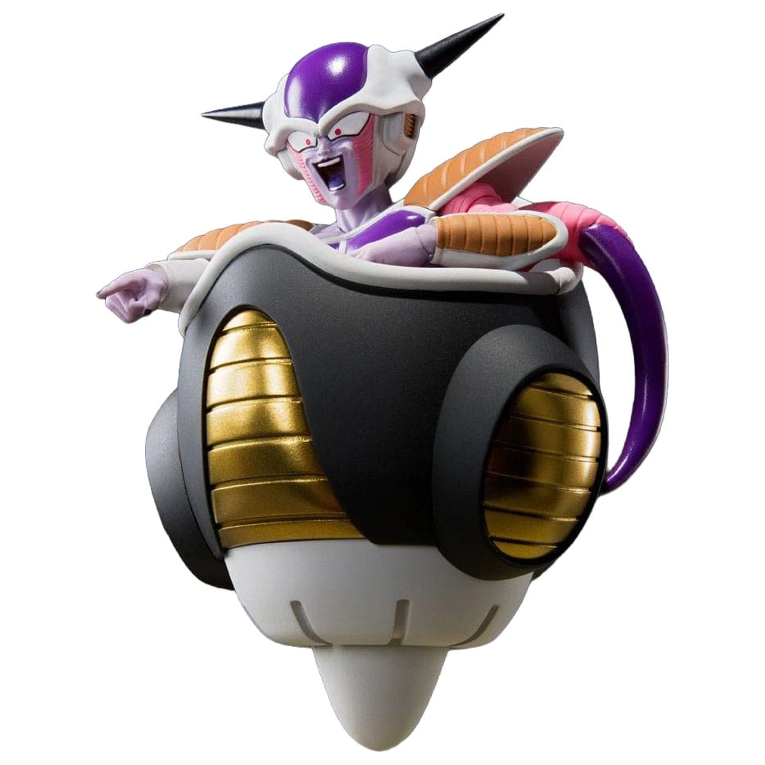 Dragon Ball Z S.H. Figuarts figurina de actiune Frieza (First Form) & Frieza Pod Reissue 11 cm poza produsului