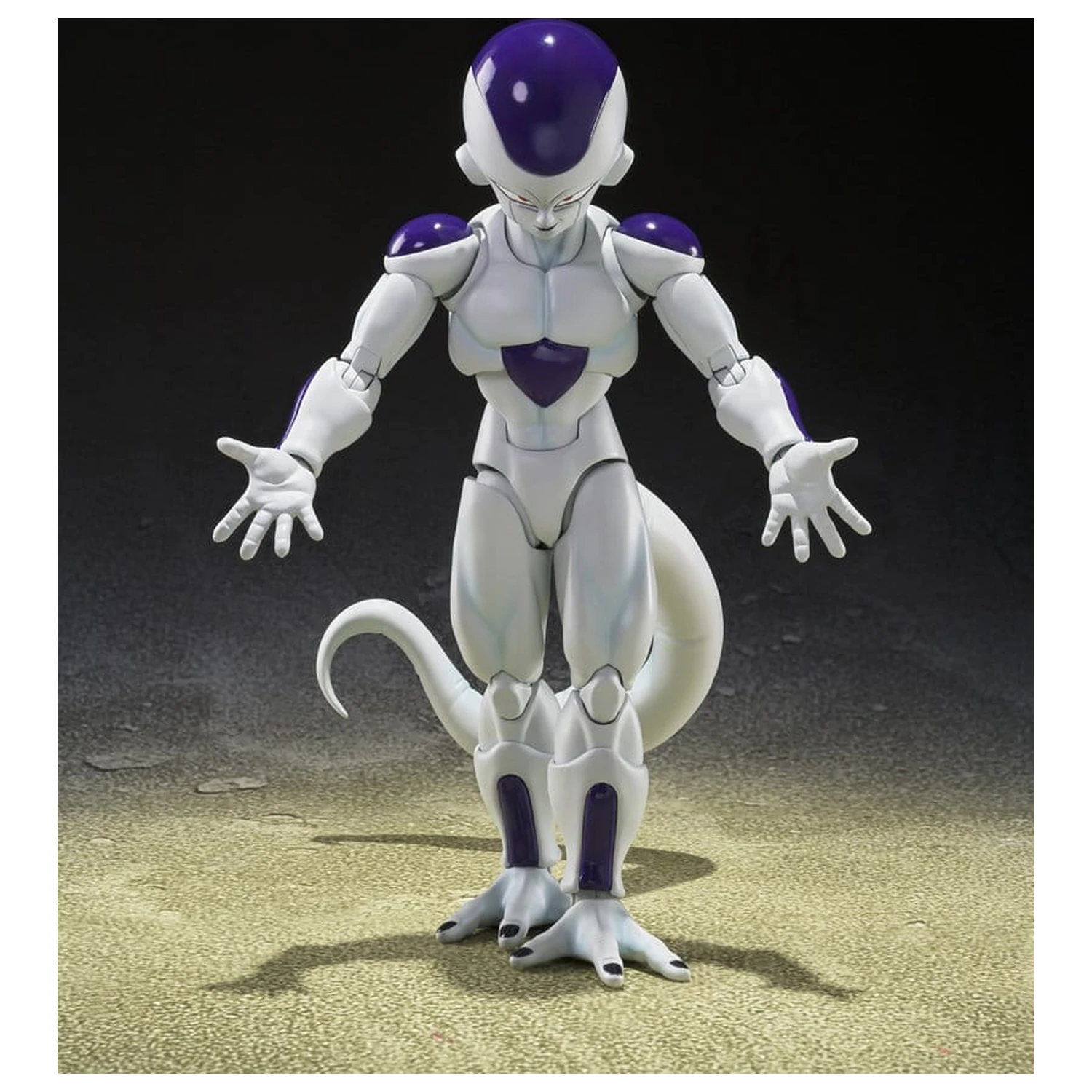 Dragon Ball Z S.H.Figuarts Figurina de actiune Frieza Fourth Form The Universe's Bottomless Power 12 cm poza produsului