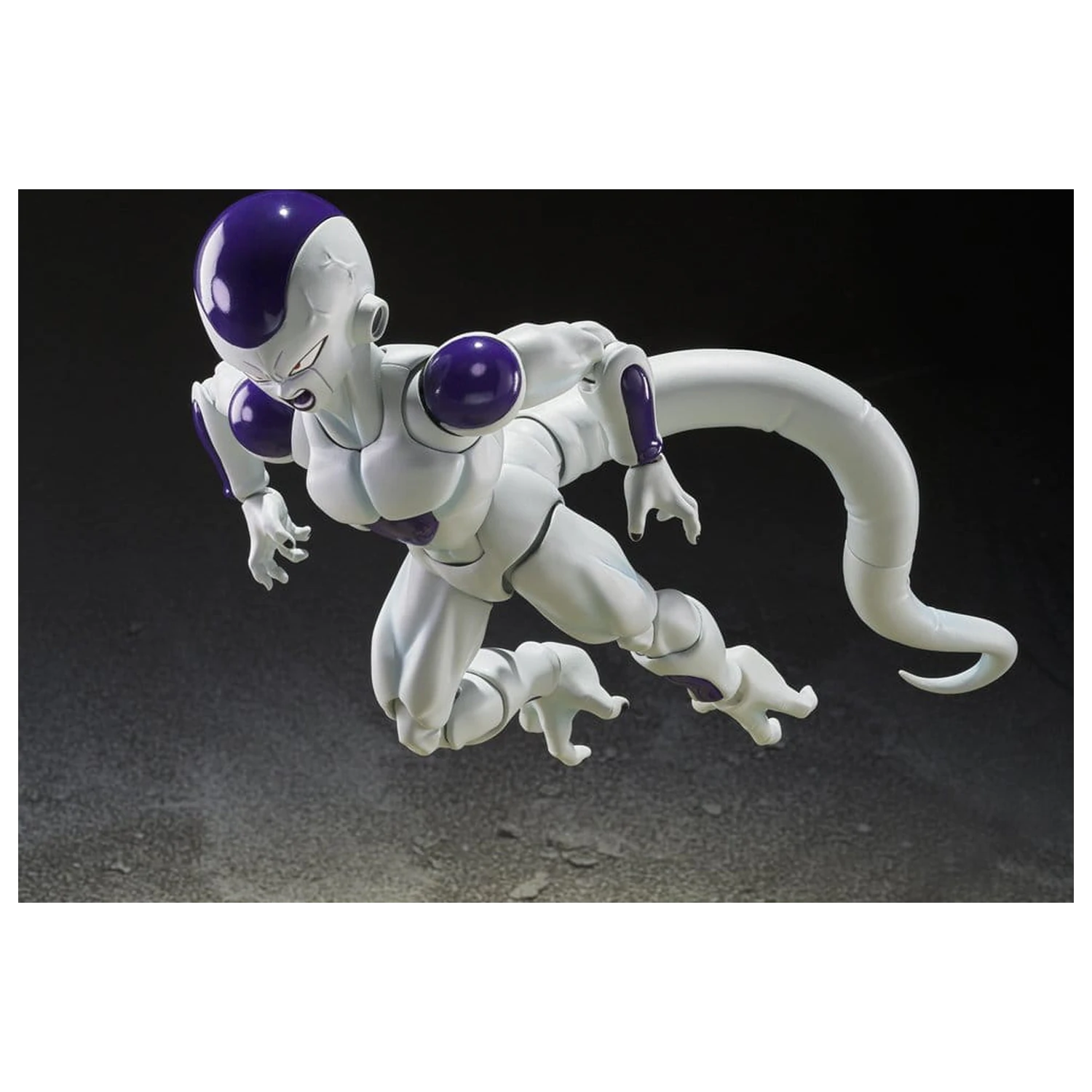 Dragon Ball Z S.H.Figuarts Figurina de actiune Frieza Fourth Form The Universe's Bottomless Power 12 cm poza produsului