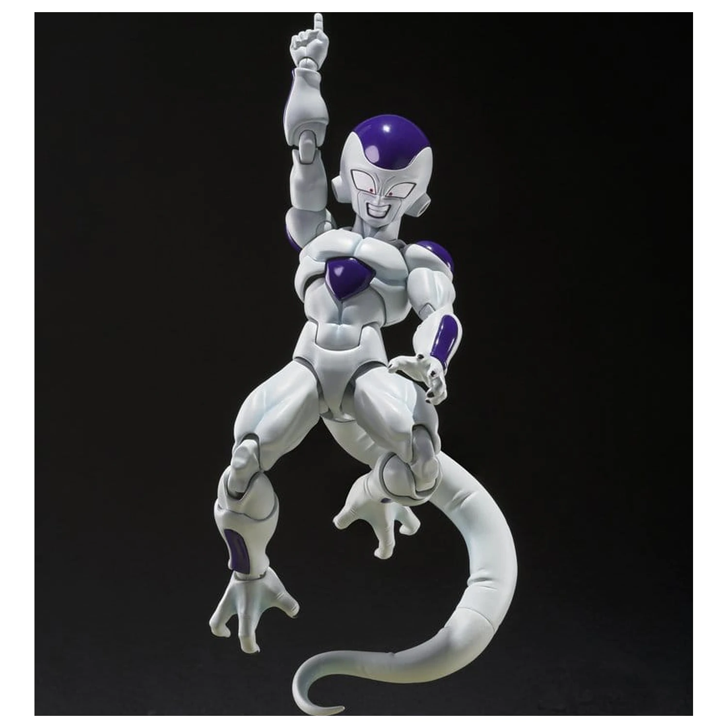 Dragon Ball Z S.H.Figuarts Figurina de actiune Frieza Fourth Form The Universe's Bottomless Power 12 cm poza produsului