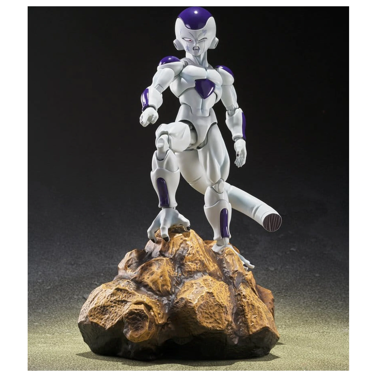 Dragon Ball Z S.H.Figuarts Figurina de actiune Frieza Fourth Form The Universe's Bottomless Power 12 cm poza produsului