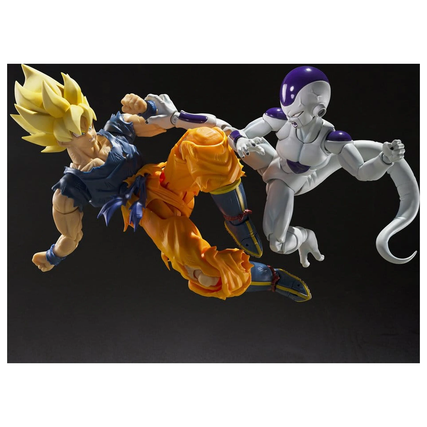 Dragon Ball Z S.H.Figuarts Figurina de actiune Frieza Fourth Form The Universe's Bottomless Power 12 cm poza produsului
