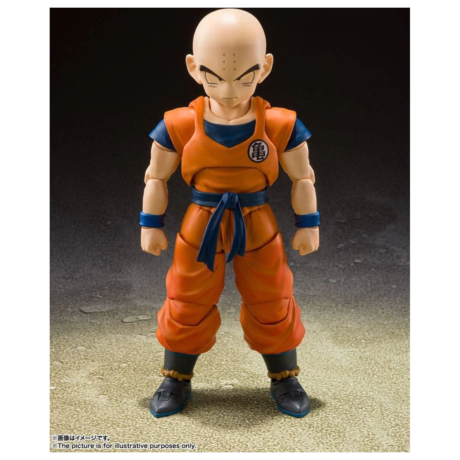 Dragon Ball Z S.H. Figuarts Figurină de acțiune Krillin-Earth's Strongest Man 12 cm poza produsului
