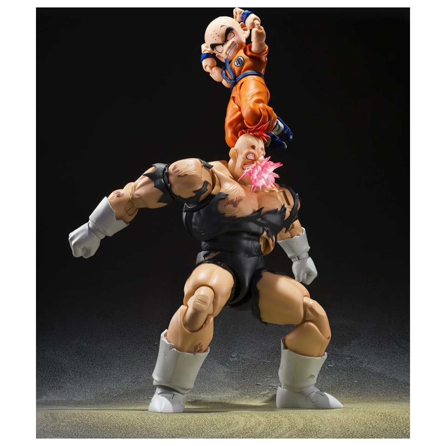 Dragon Ball Z S.H.Figuarts Figurina de actiune Recoome <The Nightmare Recoome> 20 cm poza produsului