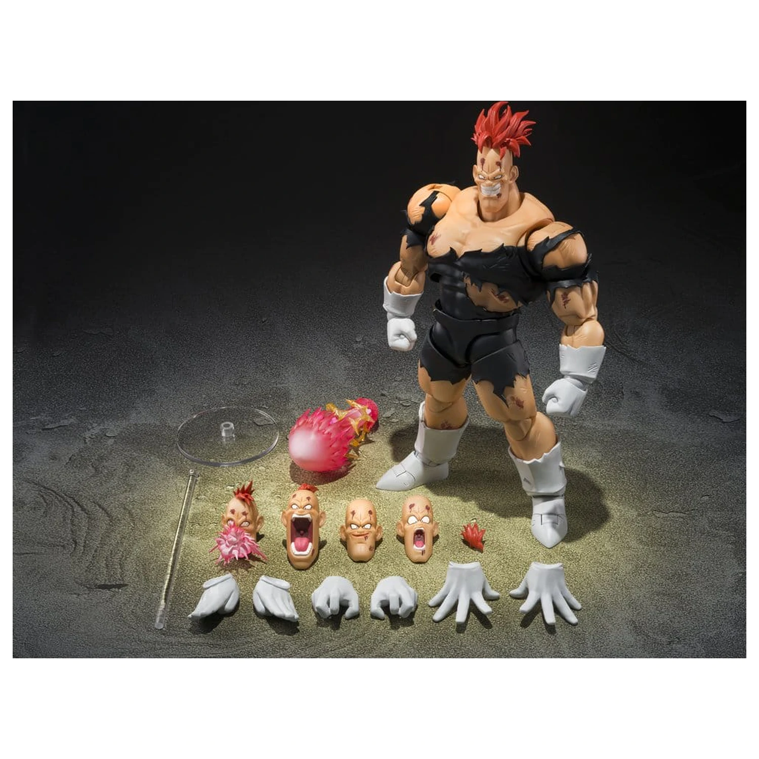 Dragon Ball Z S.H.Figuarts Figurina de actiune Recoome <The Nightmare Recoome> 20 cm poza produsului
