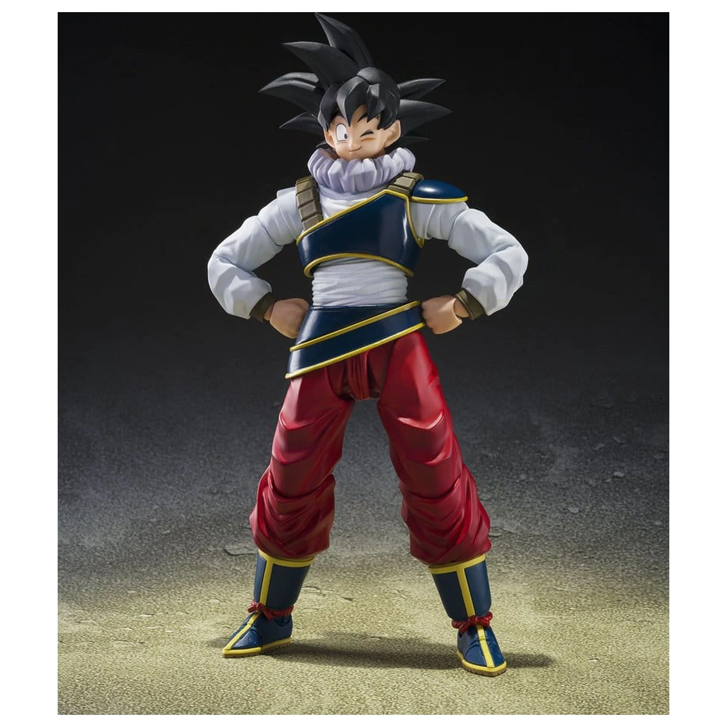 Dragon Ball Z S.H.Figuarts Figurina de actiune Son Goku <Return to Earth> 15 cm poza produsului